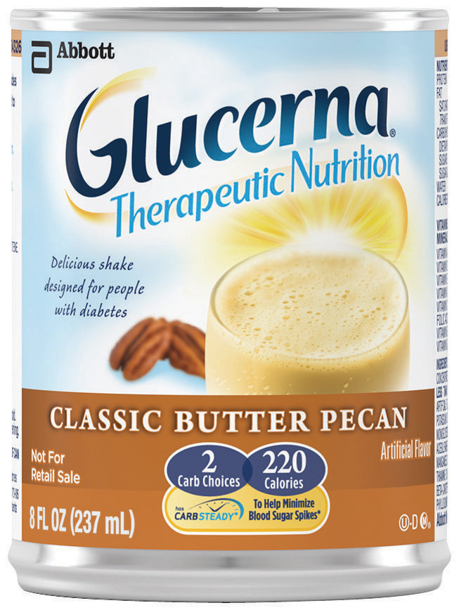 Glucerna Therapeutic Nutrition Shake Star Medical Specialties