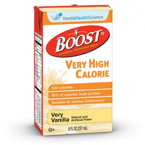 boost drink very high calorie