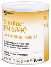 SIMILAC® PM 60/40 Avail by can or case