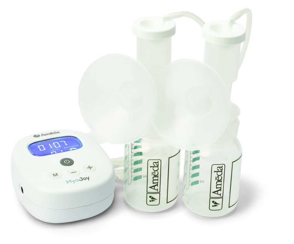 Ameda Mya Joy Breast Pump with Tote & Accessories Star Medical