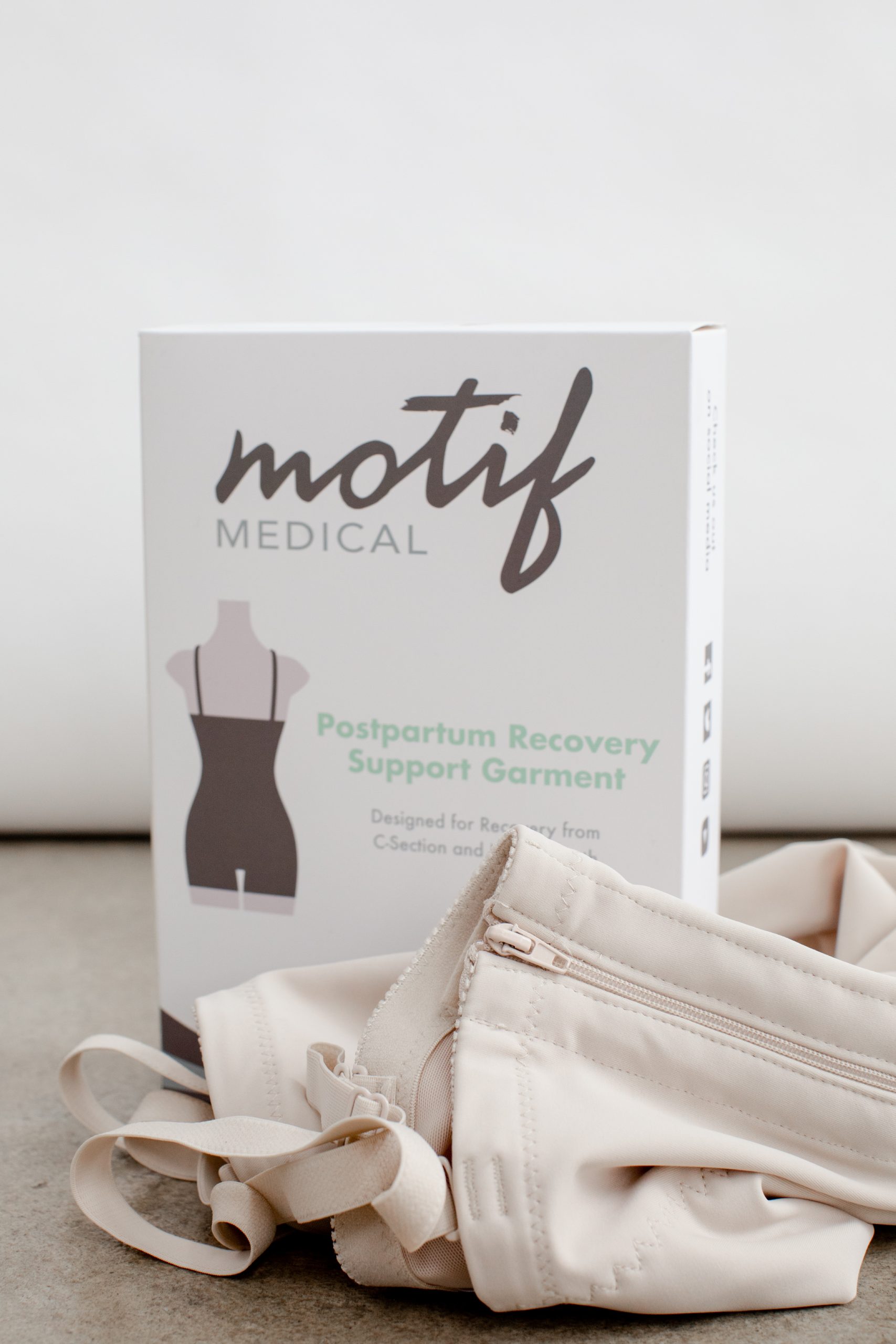 Postpartum Recovery Support Garment - C-Section and Natural Birth