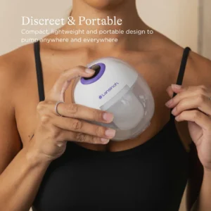 Lansinoh® DiscreetDuo™ Wearable Pump - Image 4