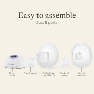 Lansinoh® DiscreetDuo™ Wearable Pump - Image 3